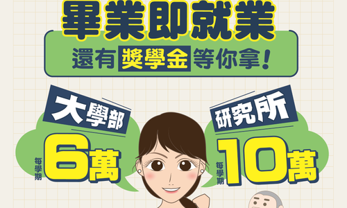 台電公司114學年度大學及研究所獎學金甄選報名時間僅剩7天，請有意進入台電公司服務的同學踴躍報名