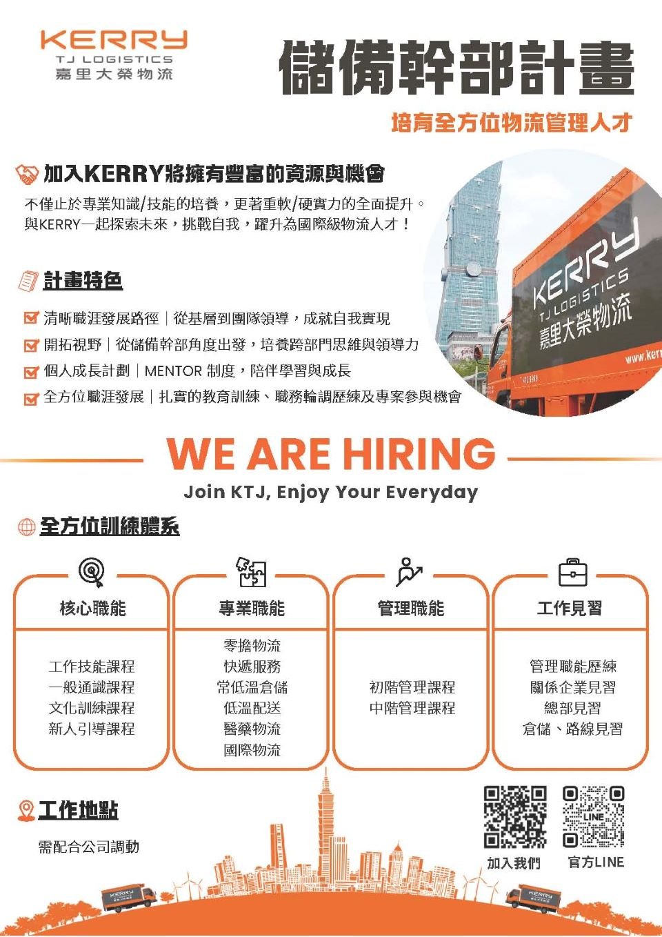 2025儲備幹部招募DM