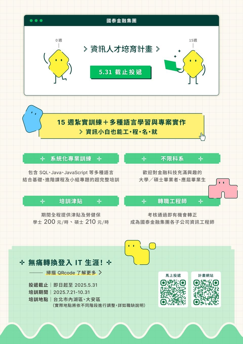 【2025國泰集團資訊人才培育計畫】EDM