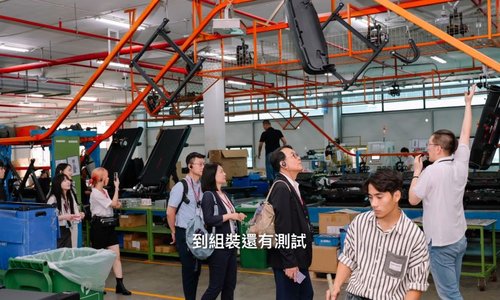 【報導】企管系師生赴越南河內台資企業參訪見習，深化學生國際職場力