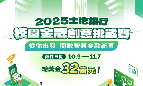 2025年臺灣土地銀行校園金融創意挑戰賽