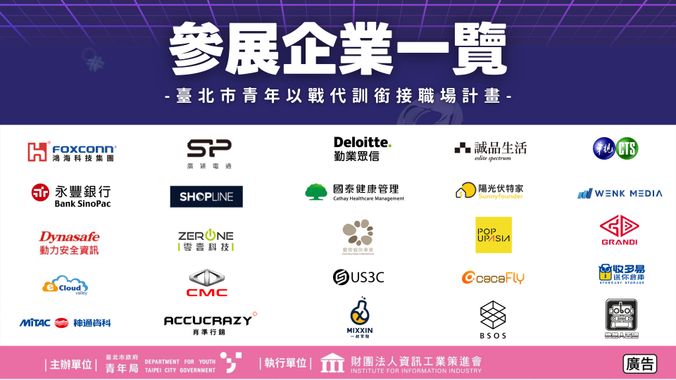 2025以戰代訓參展企業