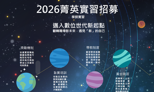【鼎新數智】2026年菁英實習計畫報名開始