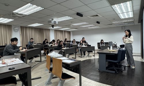 【報導】提升研究力！企管系舉辦說明會助學生掌握大專生研究計畫申請關鍵