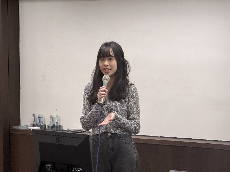 企四B鍾予瑄同學經驗分享